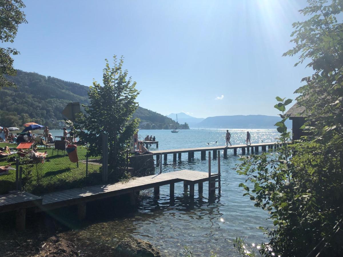 Danner Familien-Ferienwohnungen Schoerfling Am Attersee エクステリア 写真