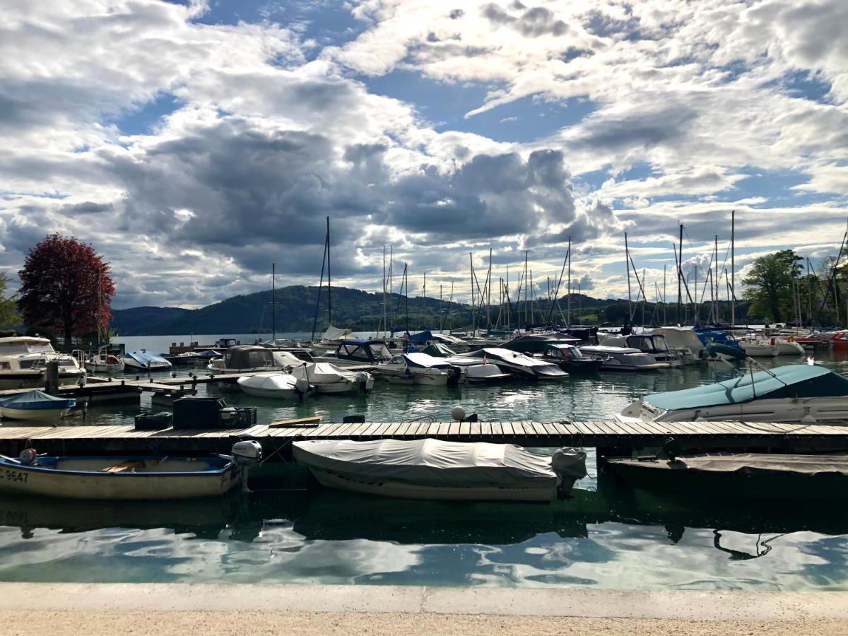 Danner Familien-Ferienwohnungen Schoerfling Am Attersee エクステリア 写真