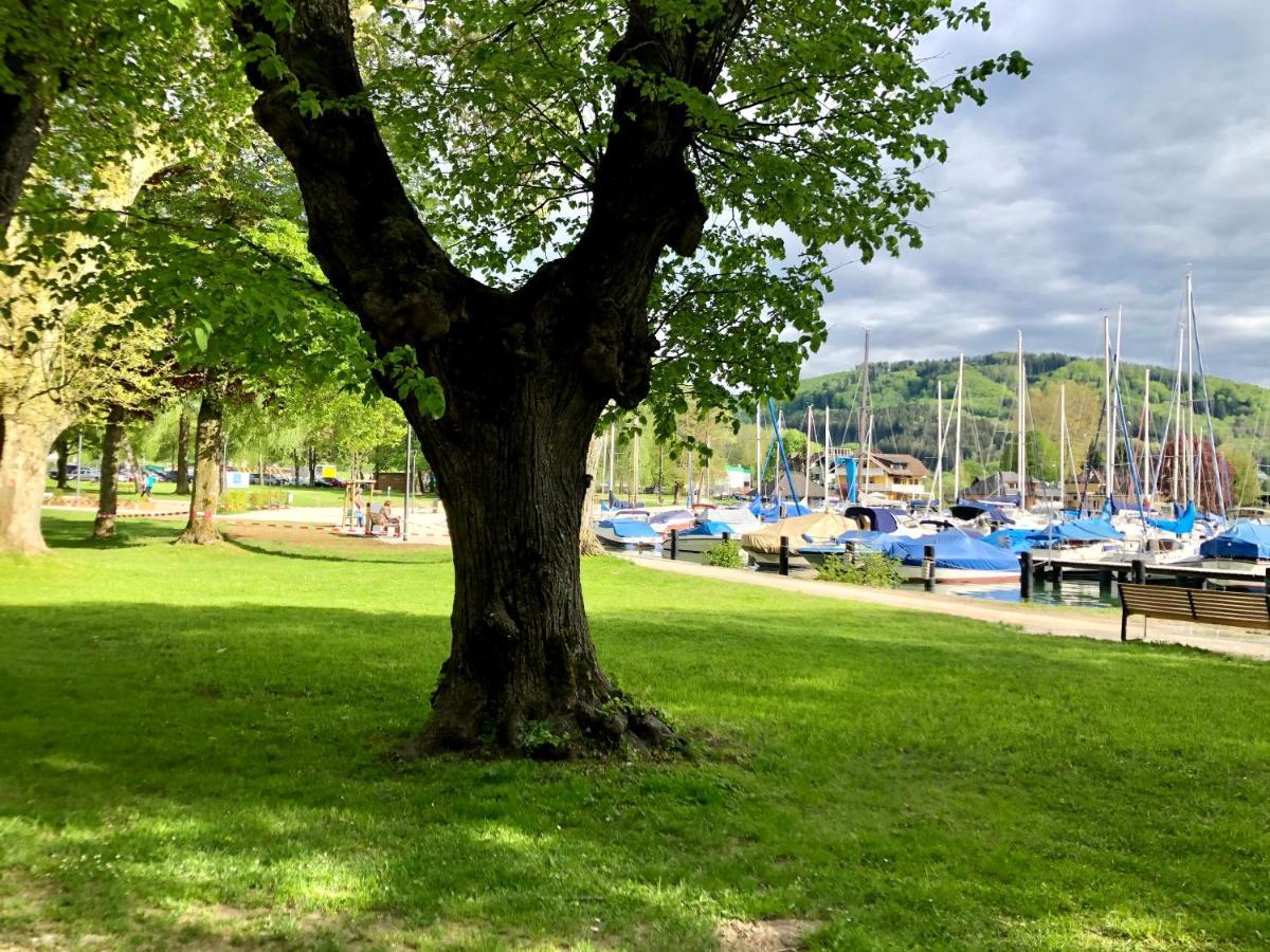 Danner Familien-Ferienwohnungen Schoerfling Am Attersee エクステリア 写真