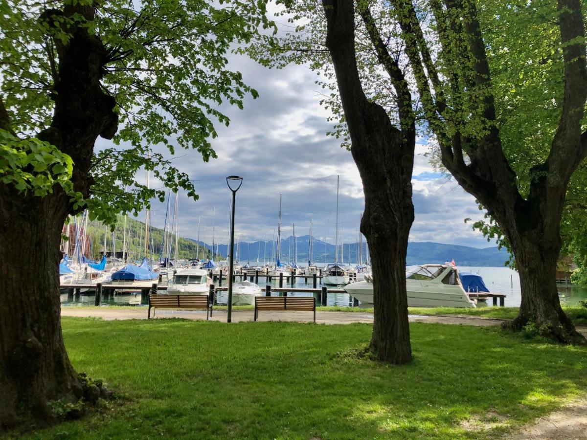 Danner Familien-Ferienwohnungen Schoerfling Am Attersee エクステリア 写真