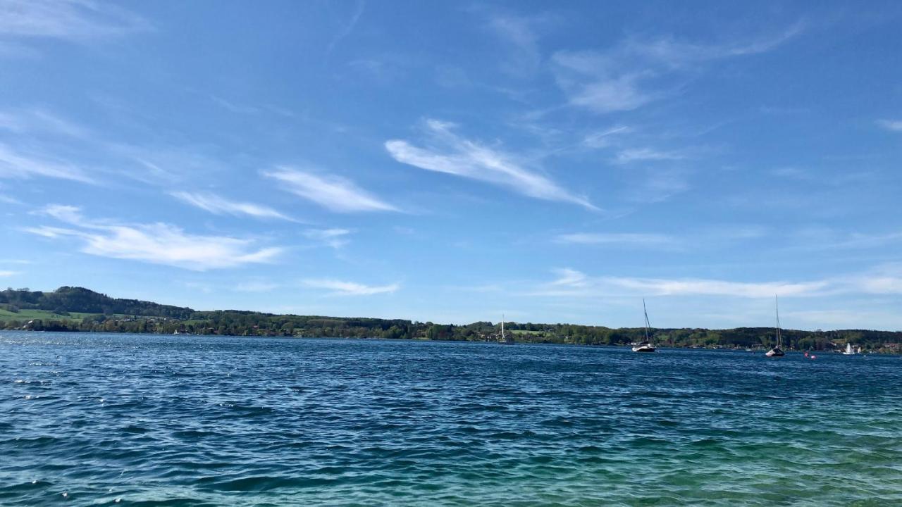 Danner Familien-Ferienwohnungen Schoerfling Am Attersee エクステリア 写真