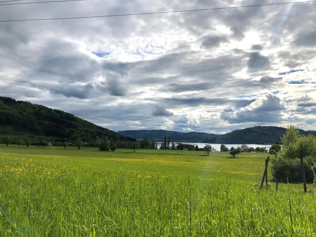 Danner Familien-Ferienwohnungen Schoerfling Am Attersee エクステリア 写真