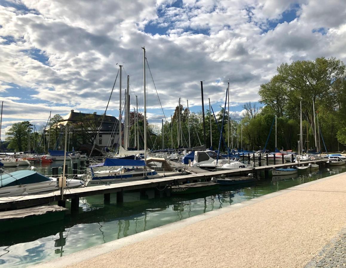 Danner Familien-Ferienwohnungen Schoerfling Am Attersee エクステリア 写真