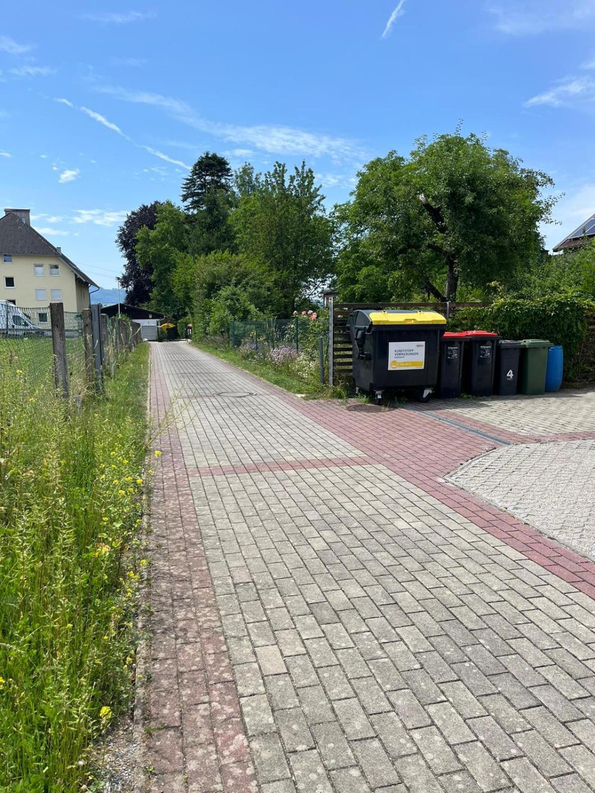 Danner Familien-Ferienwohnungen Schoerfling Am Attersee エクステリア 写真